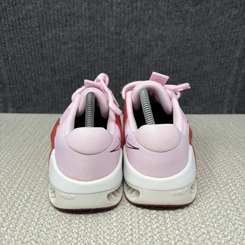 Nike Metcon 9 Pink Foam Red Athletic Training Shoes Women’s Size 9 DZ2537-601